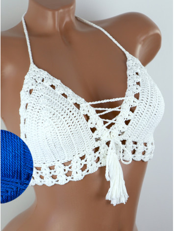 Soft by Vanill Dreams: Marshmallow Paradise - Топ В'язаний Гачком