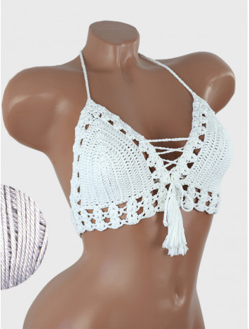 Soft by Vanill Dreams: Marshmallow Paradise - Топ В'язаний Гачком