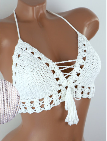 Soft by Vanill Dreams: Marshmallow Paradise - Топ В'язаний Гачком