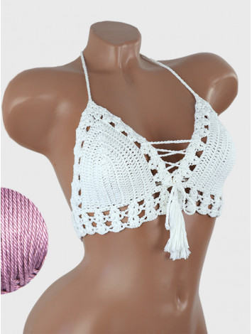 Soft by Vanill Dreams: Marshmallow Paradise - Топ В'язаний Гачком