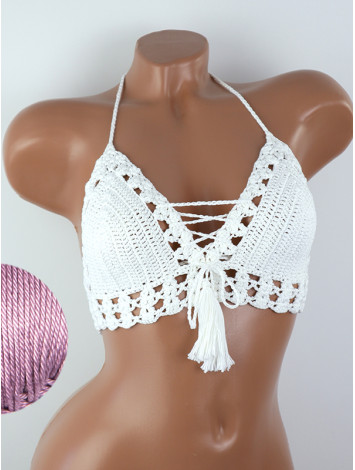 Soft by Vanill Dreams: Marshmallow Paradise - Топ В'язаний Гачком