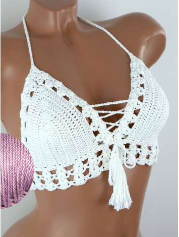 Soft by Vanill Dreams: Marshmallow Paradise - Топ В'язаний Гачком