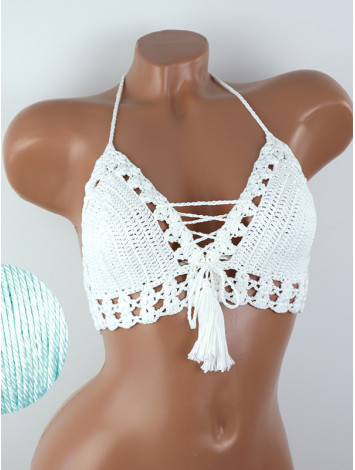 Soft by Vanill Dreams: Marshmallow Paradise - Топ В'язаний Гачком