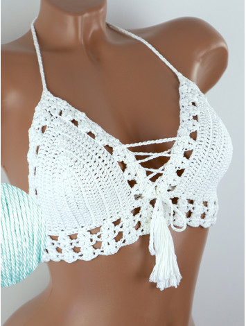 Soft by Vanill Dreams: Marshmallow Paradise - Топ В'язаний Гачком