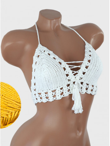 Soft by Vanill Dreams: Marshmallow Paradise - Топ В'язаний Гачком