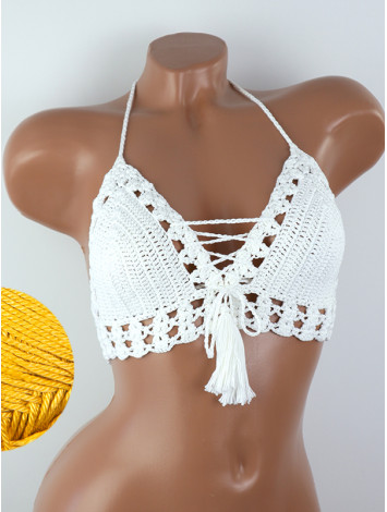 Soft by Vanill Dreams: Marshmallow Paradise - Топ В'язаний Гачком