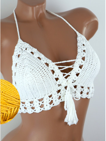 Soft by Vanill Dreams: Marshmallow Paradise - Топ В'язаний Гачком