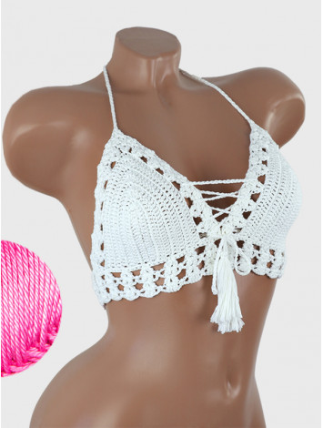 Soft by Vanill Dreams: Marshmallow Paradise - Топ В'язаний Гачком