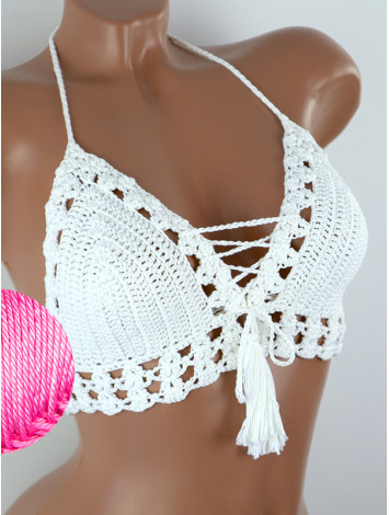 Soft by Vanill Dreams: Marshmallow Paradise - Топ В'язаний Гачком