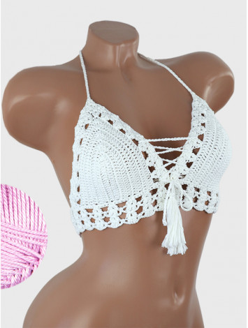 Soft by Vanill Dreams: Marshmallow Paradise - Топ В'язаний Гачком