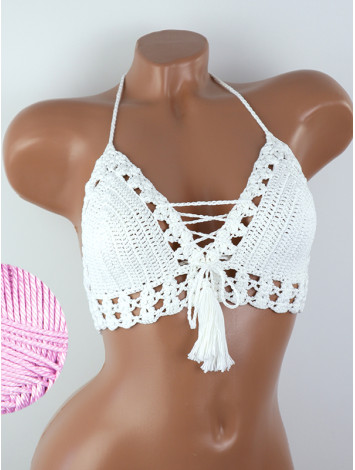 Soft by Vanill Dreams: Marshmallow Paradise - Топ В'язаний Гачком