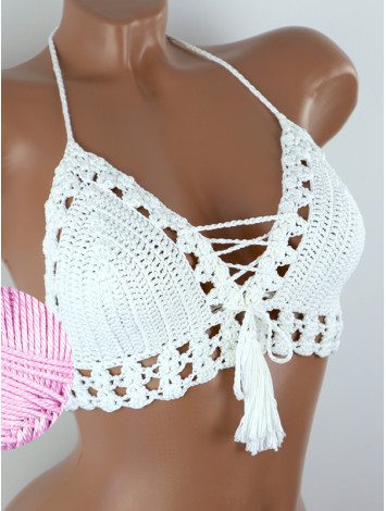 Soft by Vanill Dreams: Marshmallow Paradise - Топ В'язаний Гачком