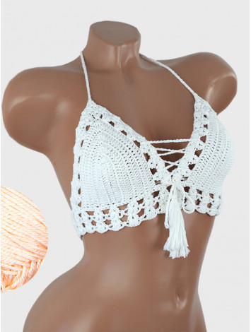 Soft by Vanill Dreams: Marshmallow Paradise - Топ В'язаний Гачком