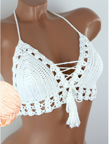 Soft by Vanill Dreams: Marshmallow Paradise - Топ В'язаний Гачком