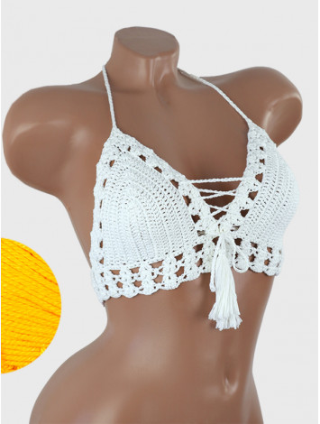 Soft by Vanill Dreams: Marshmallow Paradise - Топ В'язаний Гачком