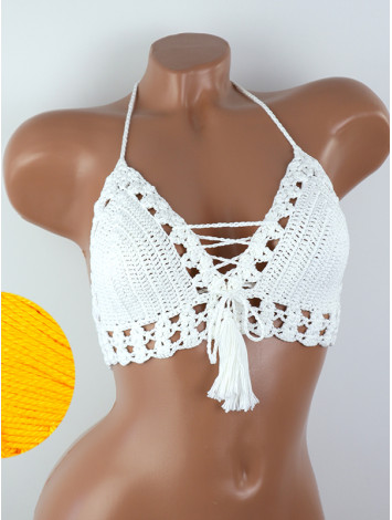 Soft by Vanill Dreams: Marshmallow Paradise - Топ В'язаний Гачком