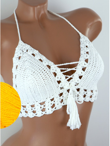 Soft by Vanill Dreams: Marshmallow Paradise - Топ В'язаний Гачком