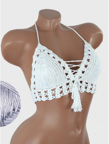 Soft by Vanill Dreams: Marshmallow Paradise - Топ В'язаний Гачком