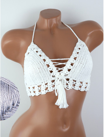 Soft by Vanill Dreams: Marshmallow Paradise - Топ В'язаний Гачком