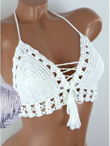 Soft by Vanill Dreams: Marshmallow Paradise - Топ В'язаний Гачком