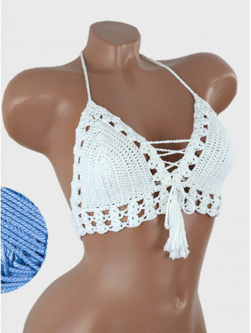 Soft by Vanill Dreams: Marshmallow Paradise - Топ В'язаний Гачком