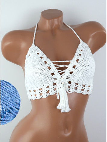 Soft by Vanill Dreams: Marshmallow Paradise - Топ В'язаний Гачком