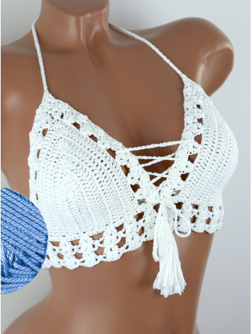 Soft by Vanill Dreams: Marshmallow Paradise - Топ В'язаний Гачком