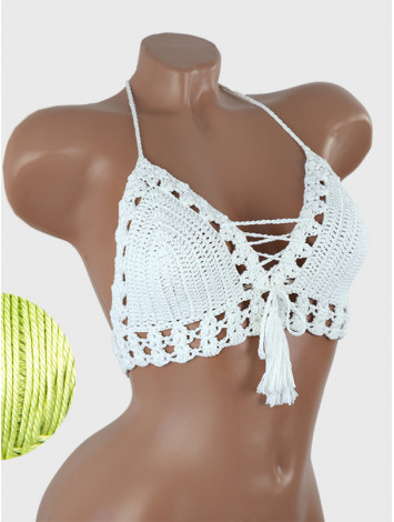 Soft by Vanill Dreams: Marshmallow Paradise - Топ В'язаний Гачком