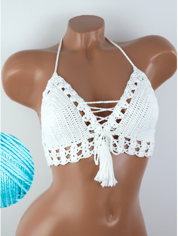 Soft by Vanill Dreams: Marshmallow Paradise - Топ В'язаний Гачком