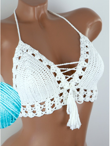 Soft by Vanill Dreams: Marshmallow Paradise - Топ В'язаний Гачком