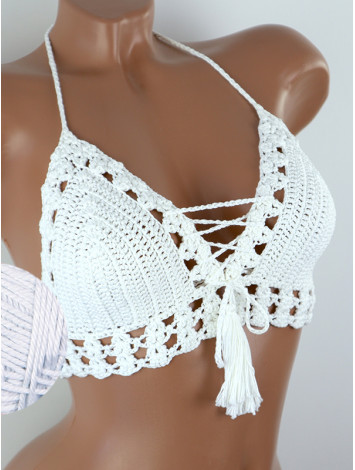 Soft by Vanill Dreams: Marshmallow Paradise - Топ В'язаний Гачком