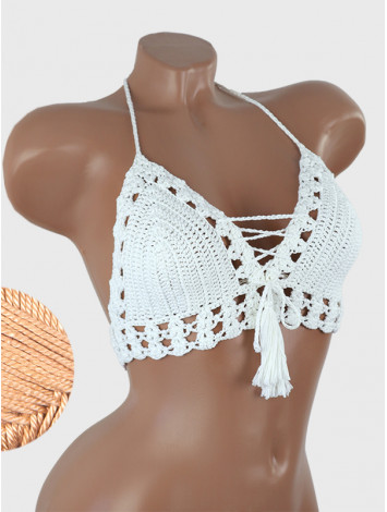 Soft by Vanill Dreams: Marshmallow Paradise - Топ В'язаний Гачком