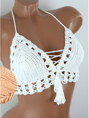 Soft by Vanill Dreams: Marshmallow Paradise - Топ В'язаний Гачком