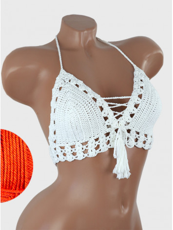 Soft by Vanill Dreams: Marshmallow Paradise - Топ В'язаний Гачком