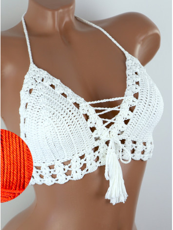 Soft by Vanill Dreams: Marshmallow Paradise - Топ В'язаний Гачком