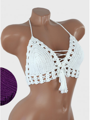 Soft by Vanill Dreams: Marshmallow Paradise - Топ В'язаний Гачком