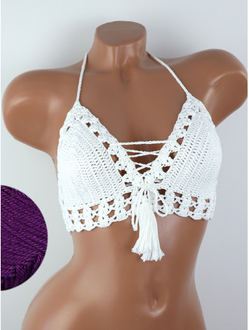 Soft by Vanill Dreams: Marshmallow Paradise - Топ В'язаний Гачком