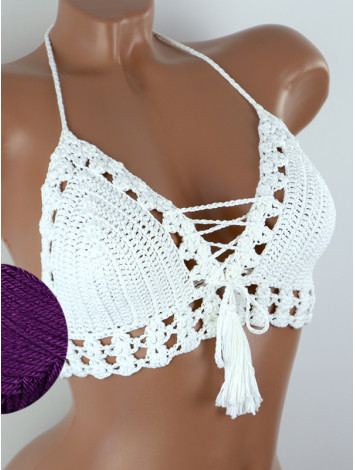 Soft by Vanill Dreams: Marshmallow Paradise - Топ В'язаний Гачком