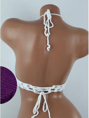 Soft by Vanill Dreams: Marshmallow Paradise - Топ В'язаний Гачком