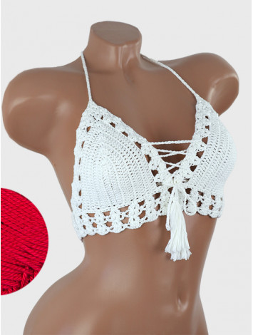 Soft by Vanill Dreams: Marshmallow Paradise - Топ В'язаний Гачком