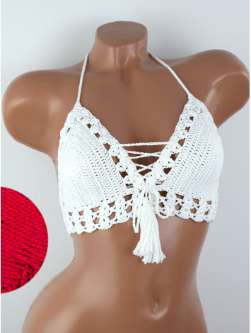 Soft by Vanill Dreams: Marshmallow Paradise - Топ В'язаний Гачком