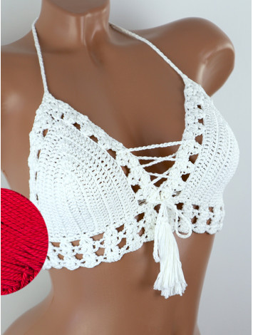 Soft by Vanill Dreams: Marshmallow Paradise - Топ В'язаний Гачком