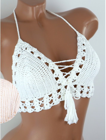 Soft by Vanill Dreams: Marshmallow Paradise - Топ В'язаний Гачком