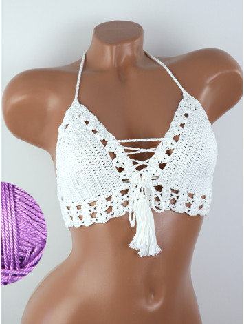 Soft by Vanill Dreams: Marshmallow Paradise - Топ В'язаний Гачком