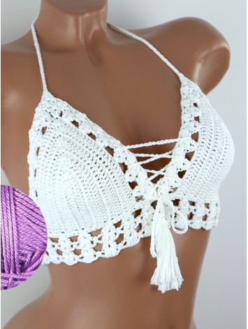 Soft by Vanill Dreams: Marshmallow Paradise - Топ В'язаний Гачком