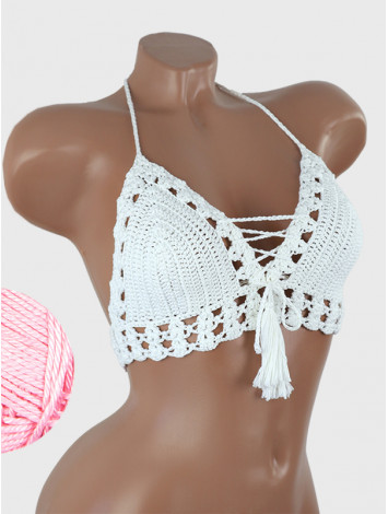 Soft by Vanill Dreams: Marshmallow Paradise - Топ В'язаний Гачком