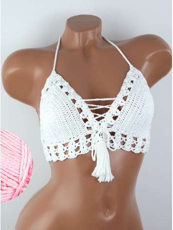 Soft by Vanill Dreams: Marshmallow Paradise - Топ В'язаний Гачком