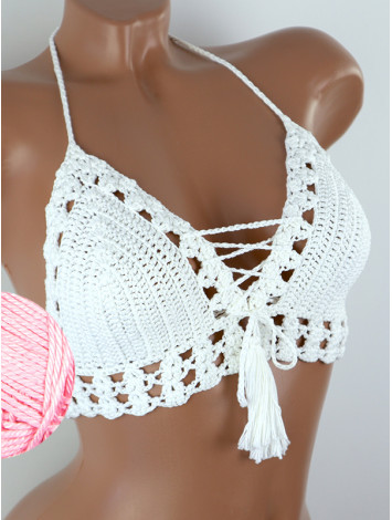 Soft by Vanill Dreams: Marshmallow Paradise - Топ В'язаний Гачком