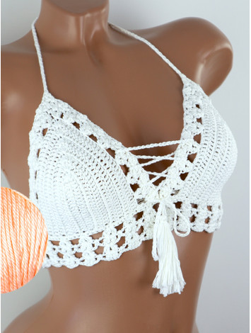 Soft by Vanill Dreams: Marshmallow Paradise - Топ В'язаний Гачком