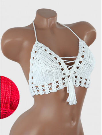 Soft by Vanill Dreams: Marshmallow Paradise - Топ В'язаний Гачком